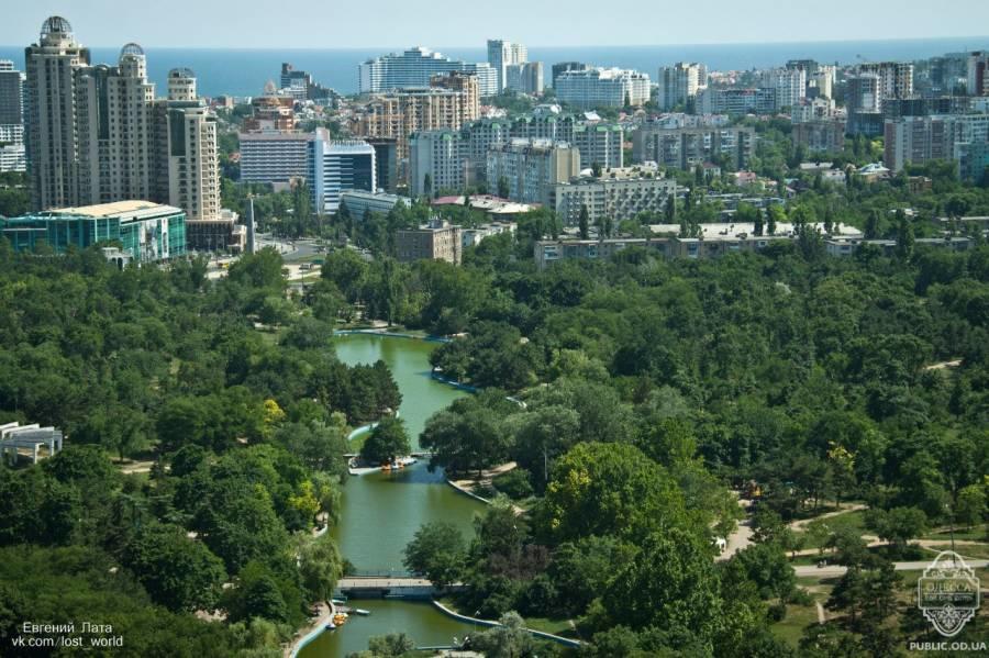 Квартира Возле Аркадии И Парка Победы Oděsa Exteriér fotografie